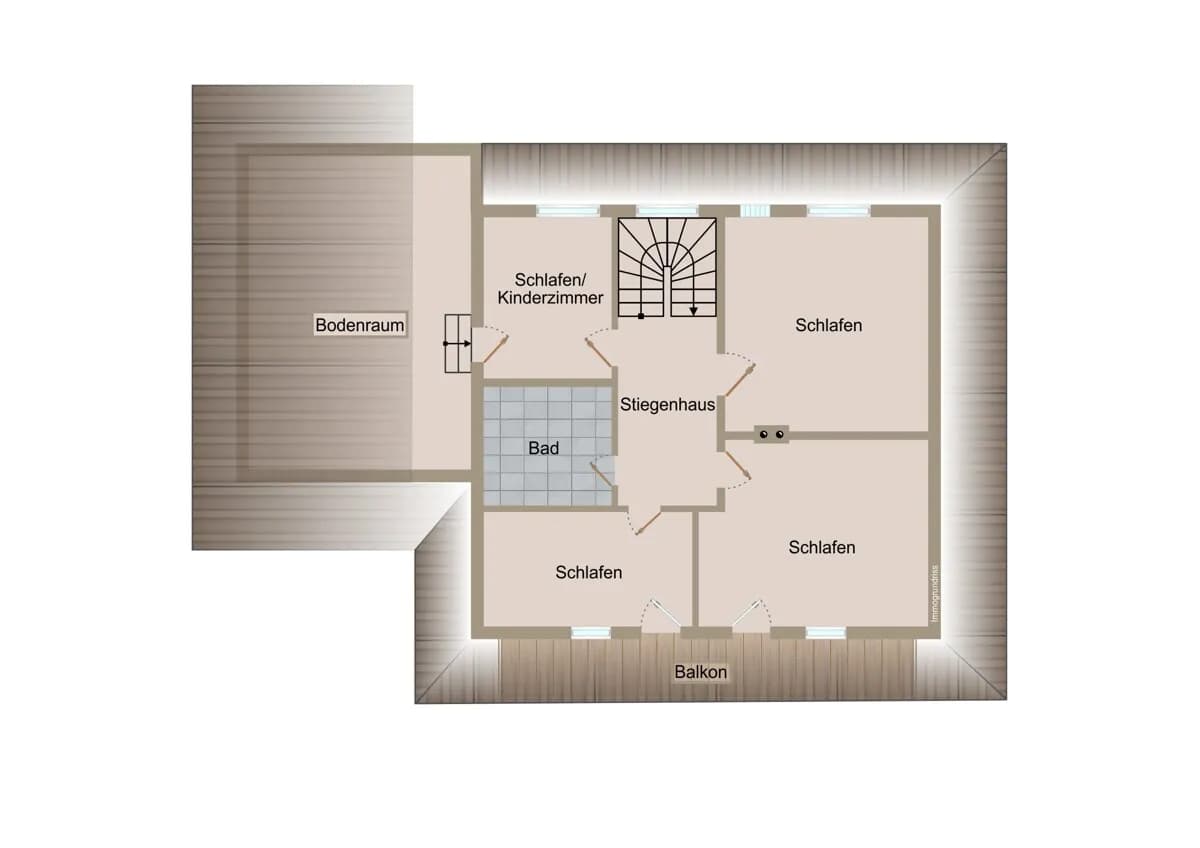 5-Zimmer-Haus kaufen in Salzburg-Umgebung – 166 m², € 998.000 – Bild 8 von 9