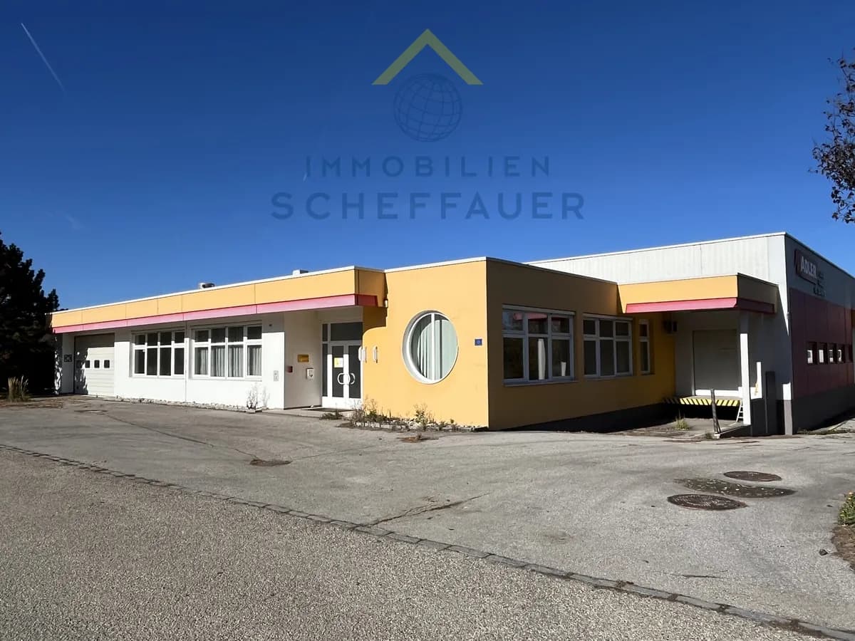 Gewerbeimmobilie kaufen in Sankt Pölten – 1 144 m² – Bild 1 von 19