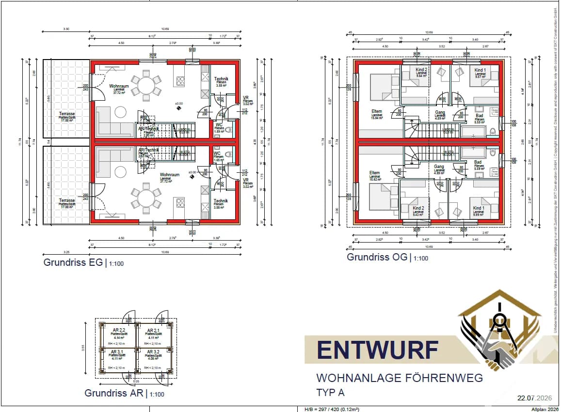 3-Zimmer-Haus kaufen in Murau – 91 m², € 380.000 – Bild 8 von 10