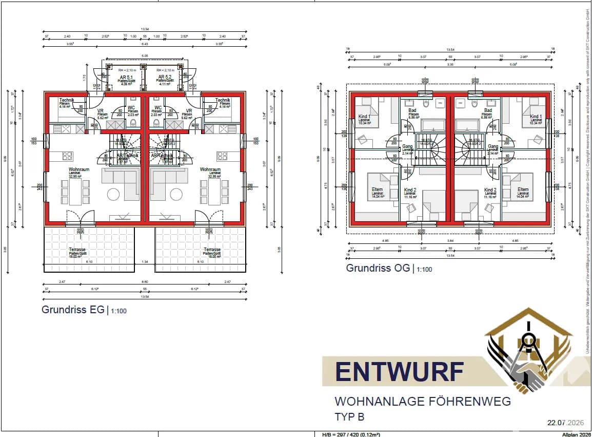 3-Zimmer-Haus kaufen in Murau – 91 m², € 380.000 – Bild 9 von 10