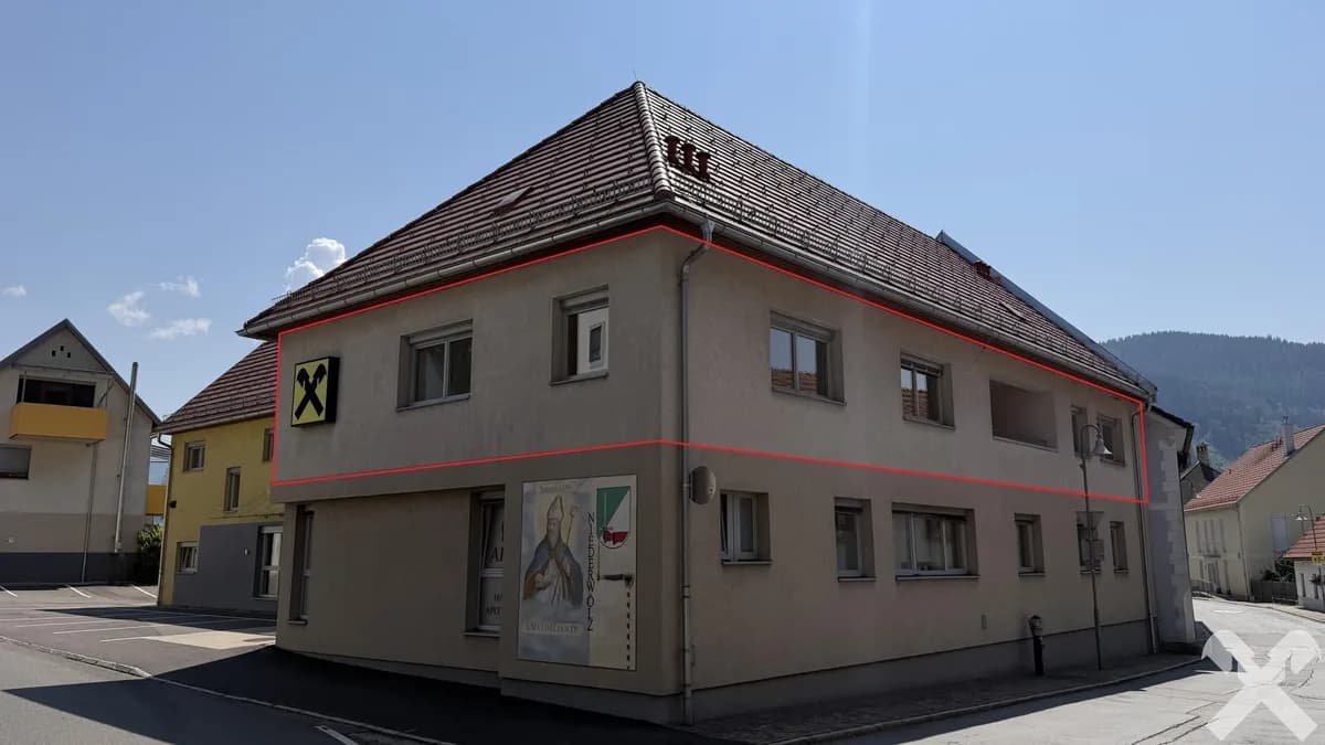 5-Zimmer-Wohnung kaufen in Murau – 133,38 m², € 295.000 – Bild 1 von 16