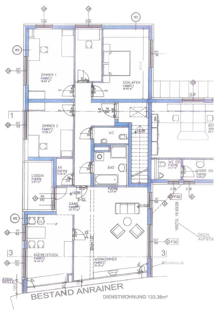 5-Zimmer-Wohnung kaufen in Murau – 133,38 m², € 295.000 – Bild 13 von 16