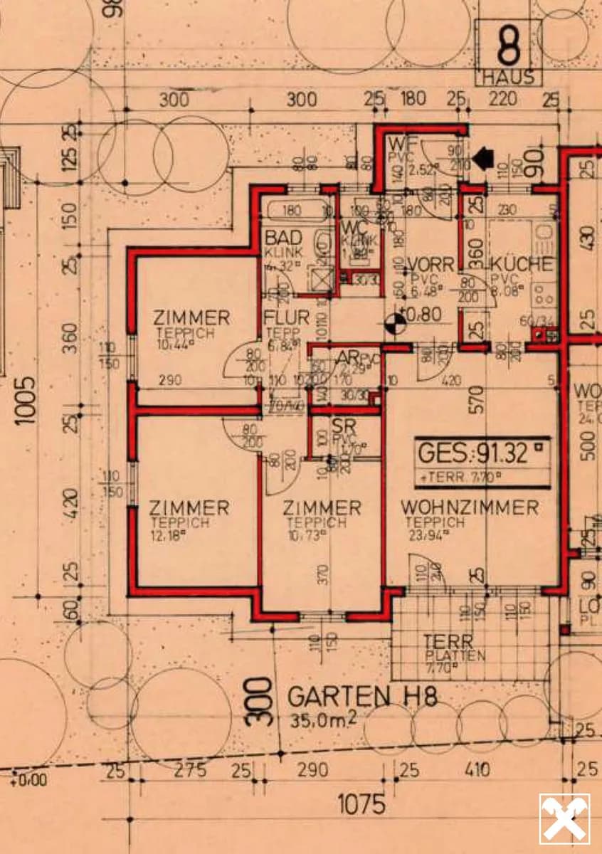 4-Zimmer-Haus kaufen in Melk – 91,28 m², € 249.000 – Bild 43 von 43