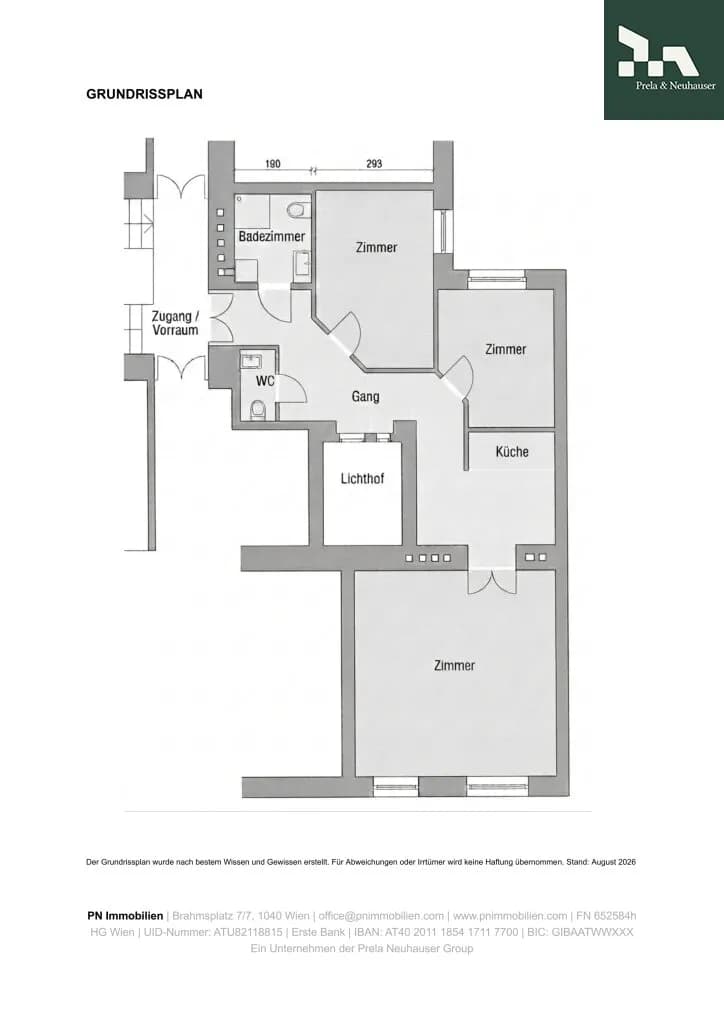 3-Zimmer-Wohnung mieten in Wien – 74 m², € 1.690 – Bild 16 von 16