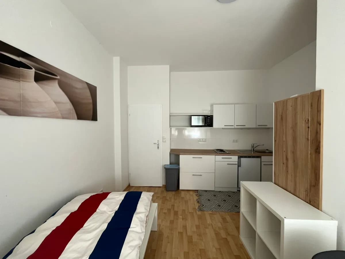 1-Zimmer-Wohnung mieten in Wien – 25 m², € 720 – Bild 1 von 7