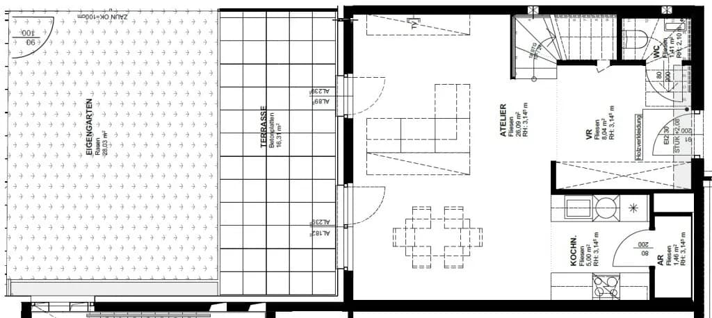 3-Zimmer-Wohnung mieten in Wien – 82,43 m², € 1.485 – Bild 19 von 20