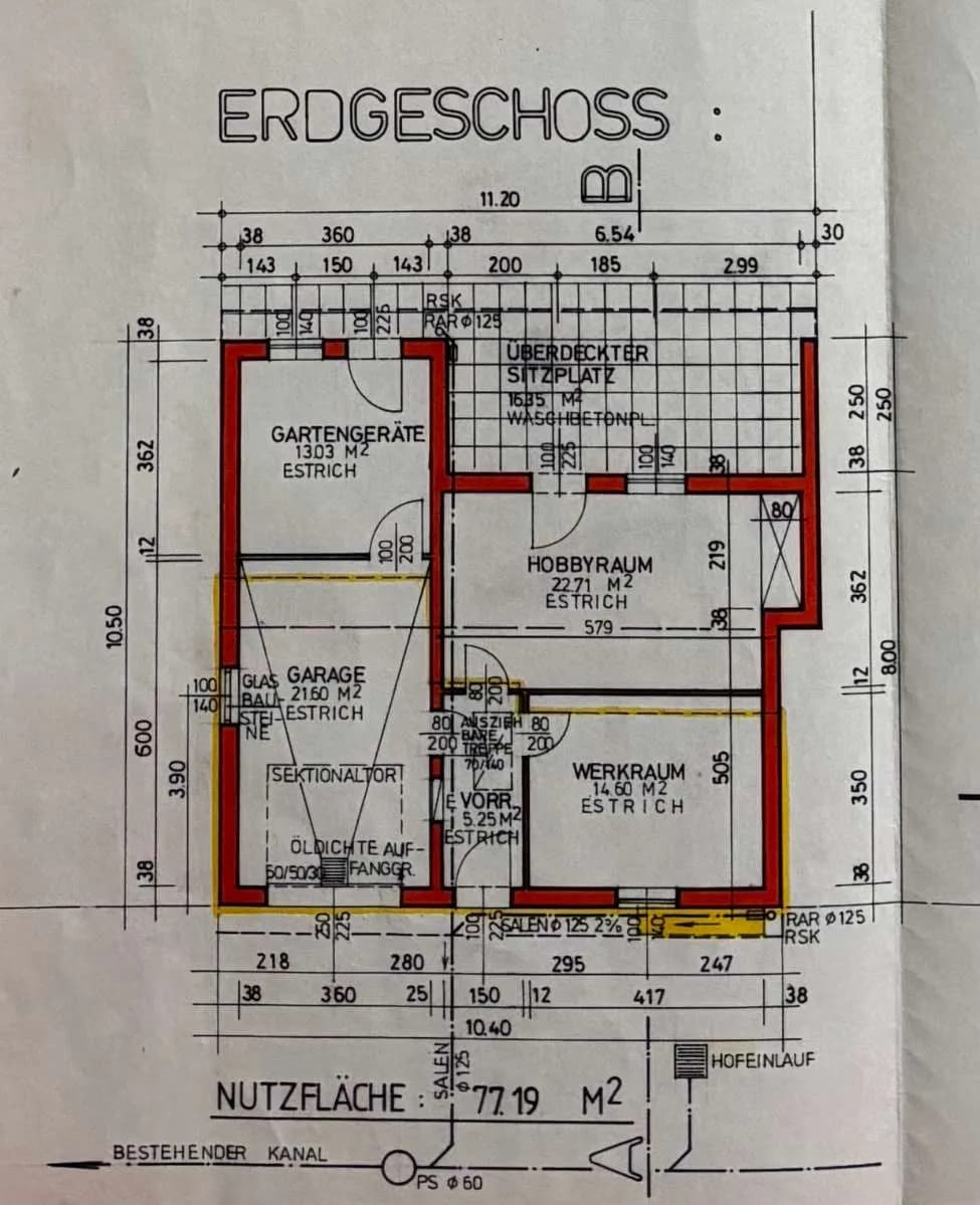 6-Zimmer-Haus kaufen in Melk – 80 m², € 132.900 – Bild 11 von 11