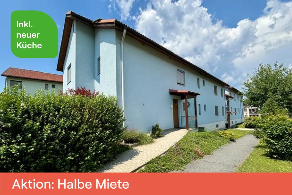 3-Zimmer-Wohnung mieten in Südoststeiermark – 70,2 m², € 460 – Bild 1 von 9
