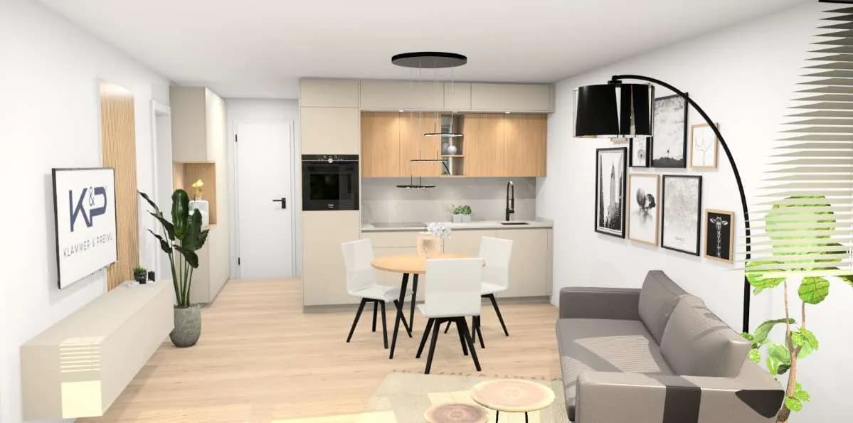 3-Zimmer-Wohnung kaufen in Klagenfurt Land – 65 m², € 268.866 – Bild 5 von 19
