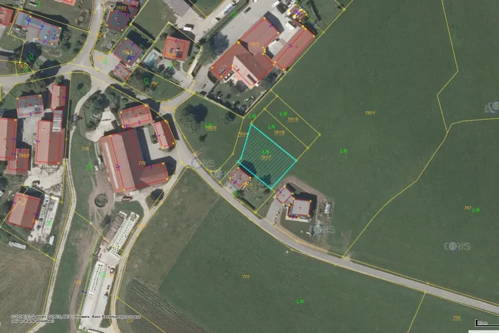 Grundstück kaufen in Braunau am Inn – 827 m², € 295.000 – Bild 13 von 13