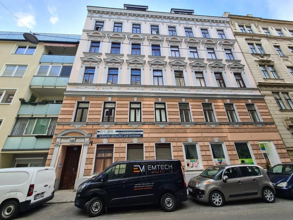 1-Zimmer-Wohnung kaufen in Wien – 18,8 m², € 125.000 – Bild 1 von 7
