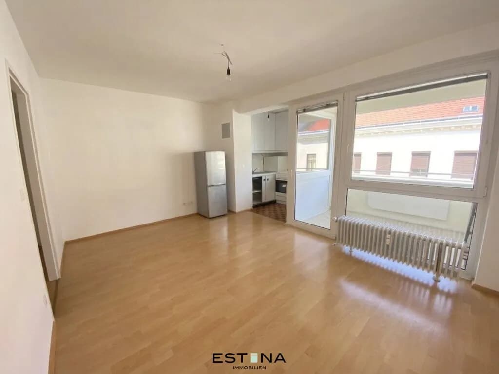 2-Zimmer-Wohnung mieten in Wien – 46 m², € 780