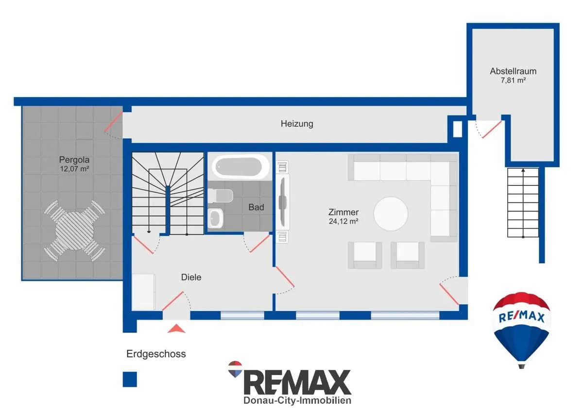 4-Zimmer-Haus kaufen in Wien – 115 m², € 449.000 – Bild 18 von 19