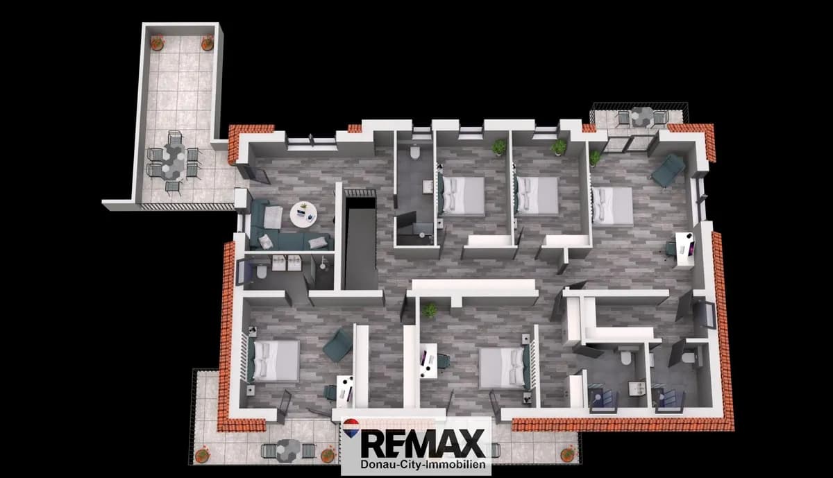 9-Zimmer-Haus kaufen in Baden – 287 m², € 600.000 – Bild 15 von 15