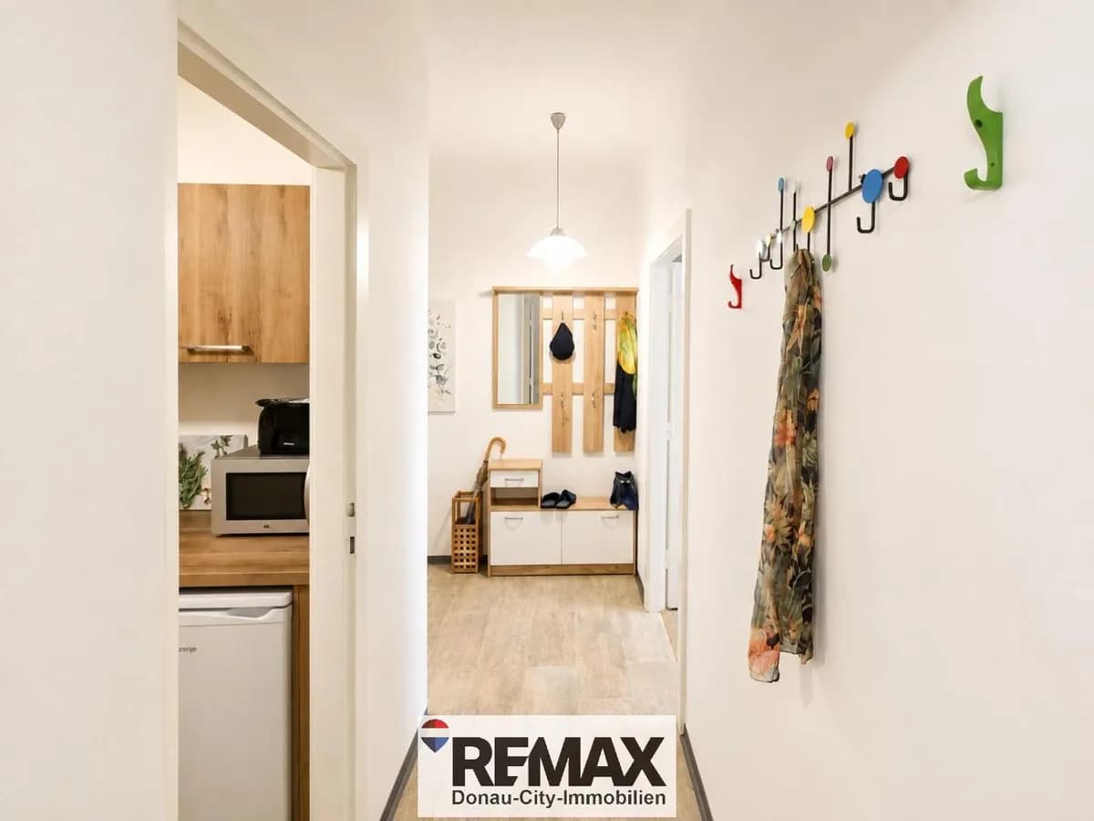2-Zimmer-Wohnung mieten in Wien – 52,83 m², € 1.222