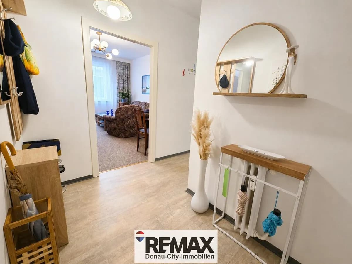 2-Zimmer-Wohnung mieten in Wien – 52,83 m², € 1.222 – Bild 2 von 11