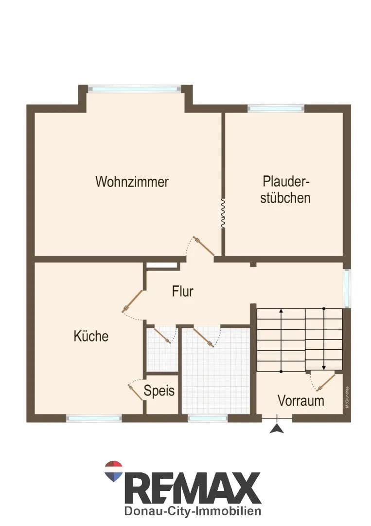 3-Zimmer-Haus kaufen in Korneuburg – 93 m², € 349.000 – Bild 32 von 34