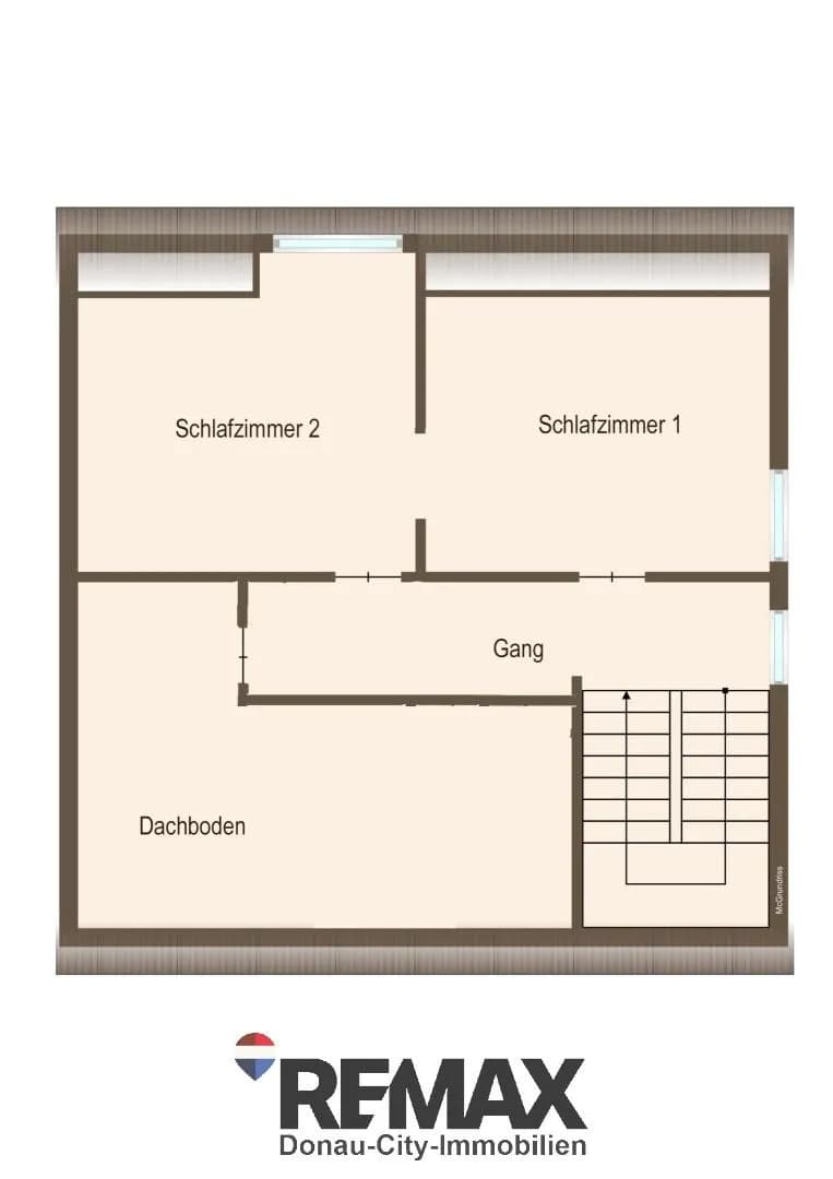 3-Zimmer-Haus kaufen in Korneuburg – 93 m², € 349.000 – Bild 33 von 34