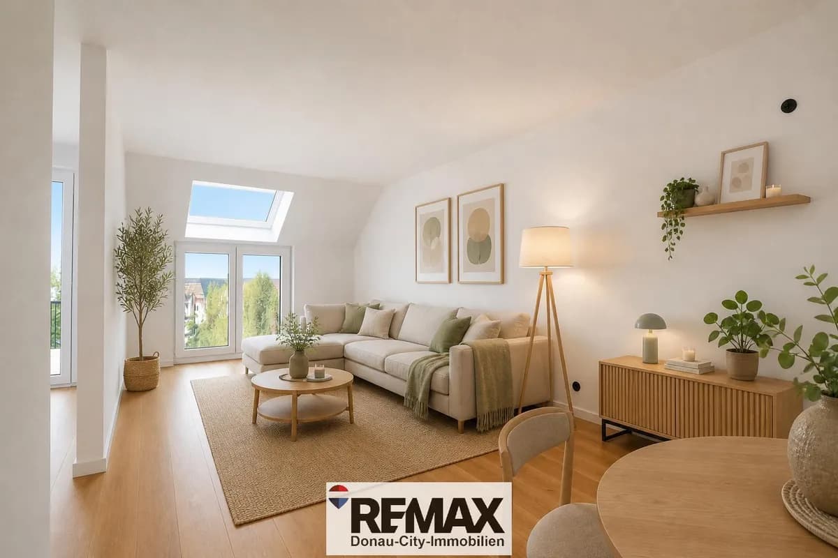 3-Zimmer-Wohnung kaufen in Wien – 49 m², € 322.000 – Bild 2 von 8