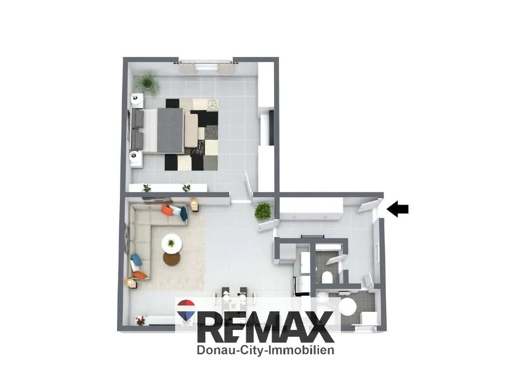 2-Zimmer-Wohnung kaufen in Wien – 47 m², € 220.000 – Bild 13 von 15