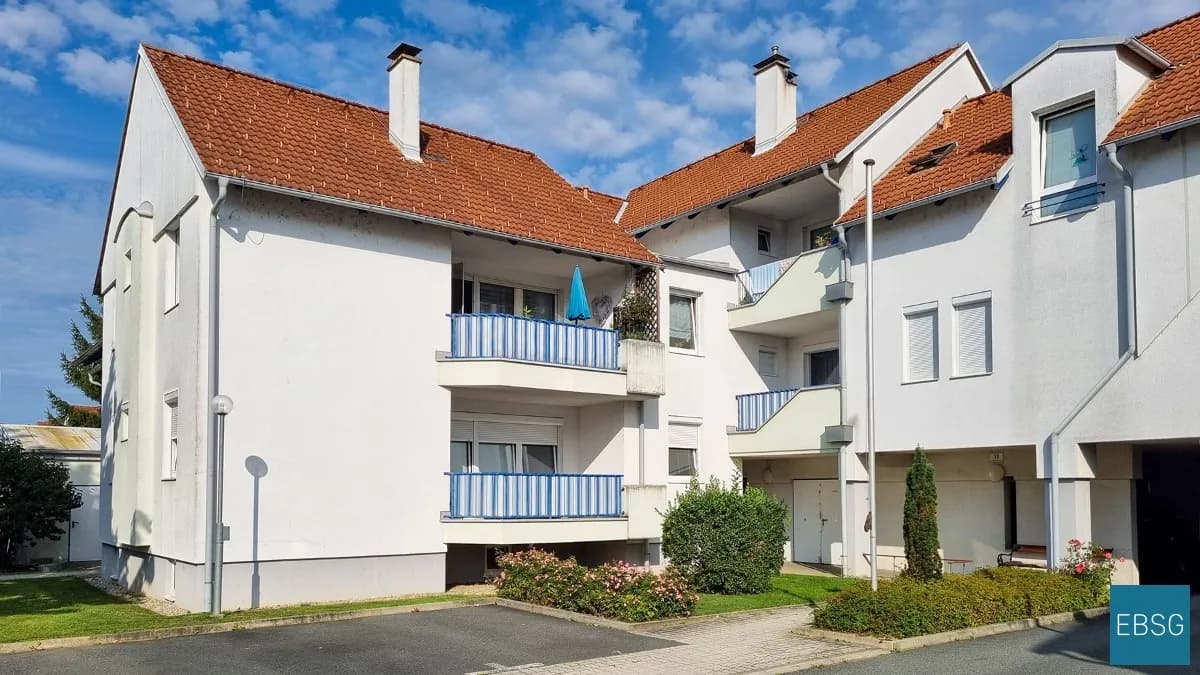 2-Zimmer-Wohnung mieten in Güssing – 62,96 m², € 572