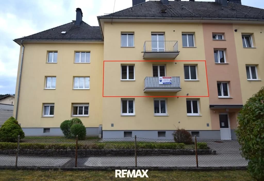 2-Zimmer-Immobilie mieten in Waidhofen an der Ybbs – 55 m², € 580 – Bild 1 von 9