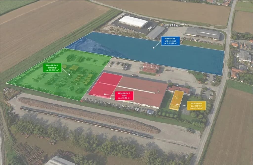 Gewerbeimmobilie mieten in Hollabrunn – Bild 1 von 9