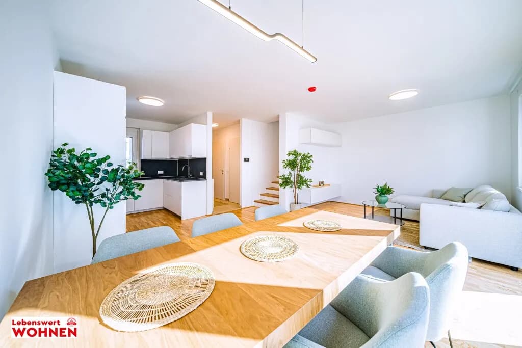 4-Zimmer-Haus mieten in Sankt Pölten – 99,23 m², € 1.571 – Bild 6 von 22