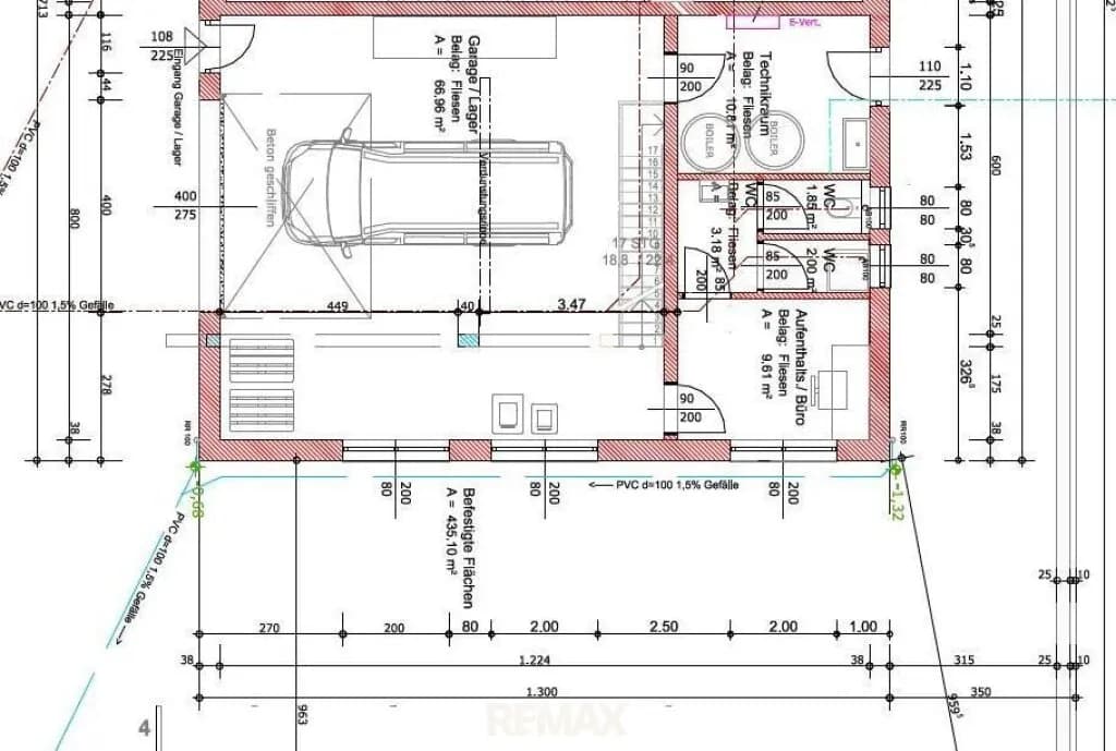 Gewerbeimmobilie mieten in Schärding – 170 m², € 1.092 – Bild 9 von 10