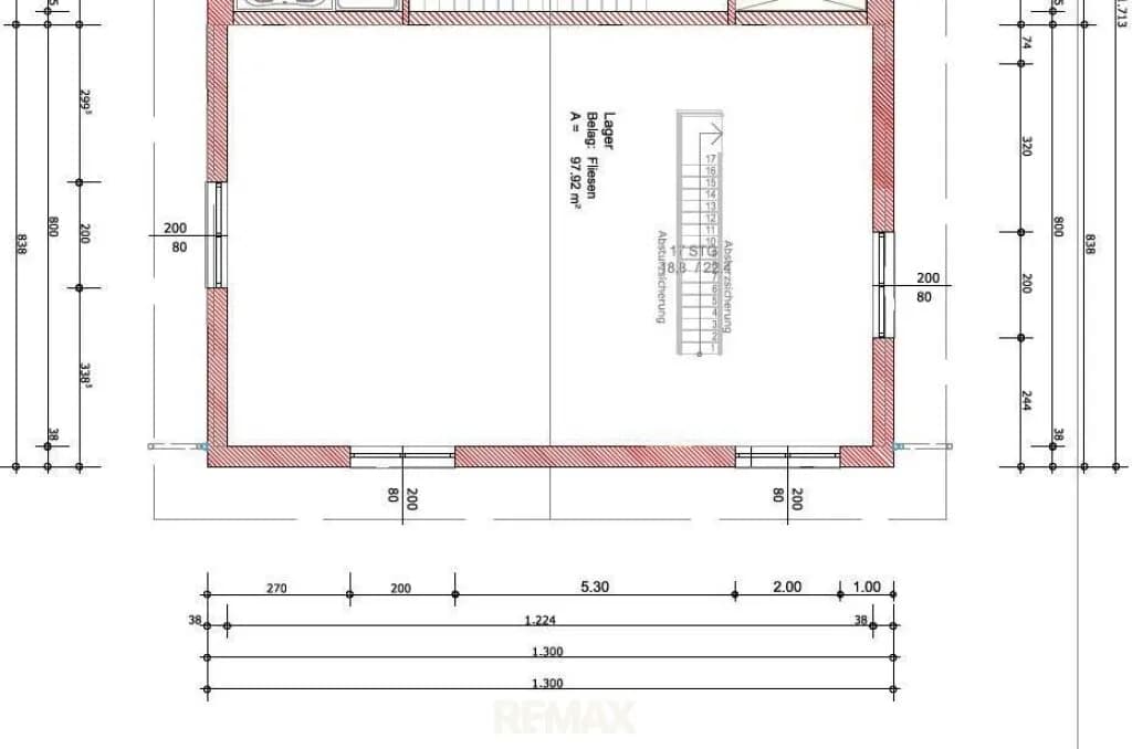 Gewerbeimmobilie mieten in Schärding – 170 m², € 1.092 – Bild 10 von 10