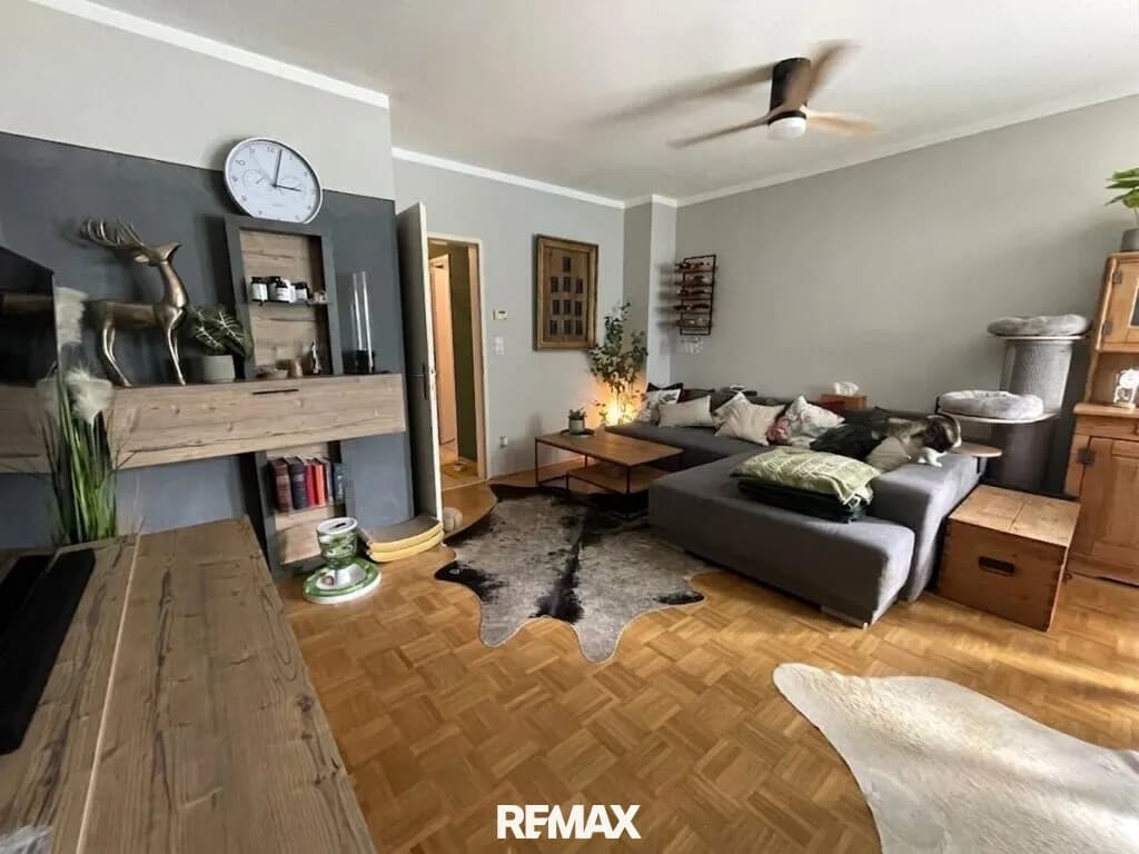 3-Zimmer-Wohnung mieten in Amstetten – 71 m², € 700 – Bild 1 von 12