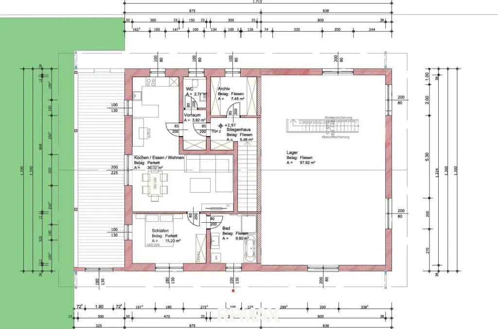 4-Zimmer-Gewerbeimmobilie kaufen in Schärding – 150 m², € 599.900 – Bild 18 von 18