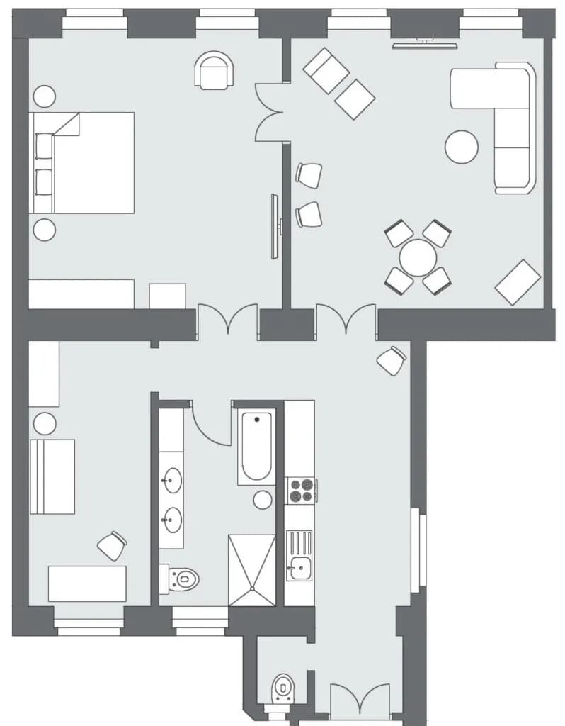 3-Zimmer-Wohnung kaufen in Wien – 100,03 m², € 890.000 – Bild 13 von 14