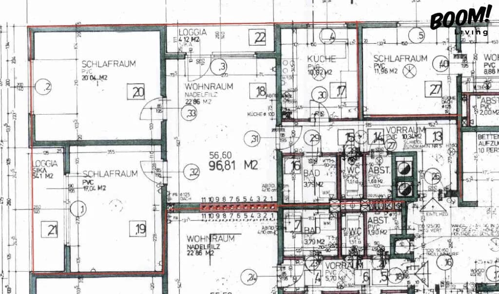3-Zimmer-Wohnung kaufen in Sankt Pölten – 96 m², € 264.500 – Bild 20 von 20