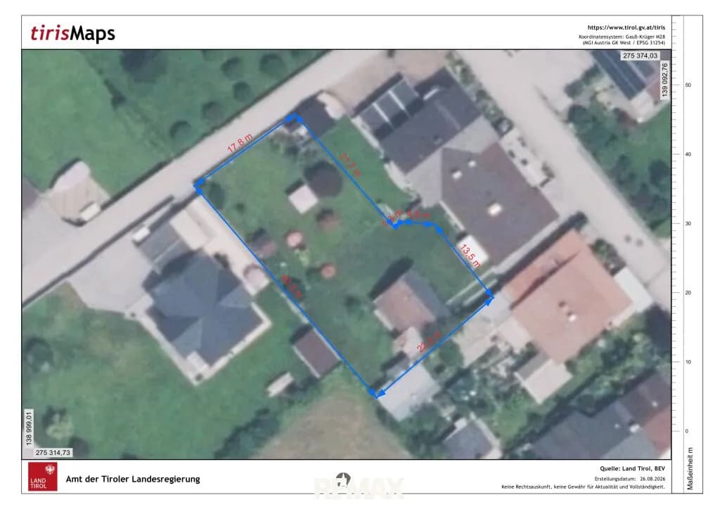Grundstück kaufen in Kufstein – 780 m², € 620.000 – Bild 14 von 14