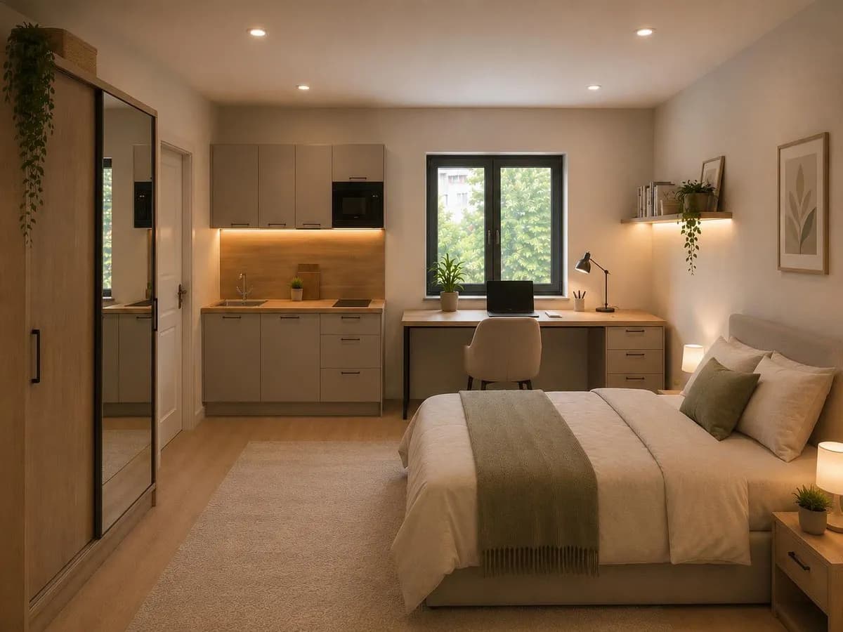 1-Zimmer-Wohnung mieten in Gmunden – 1 520 m², € 550 – Bild 3 von 9