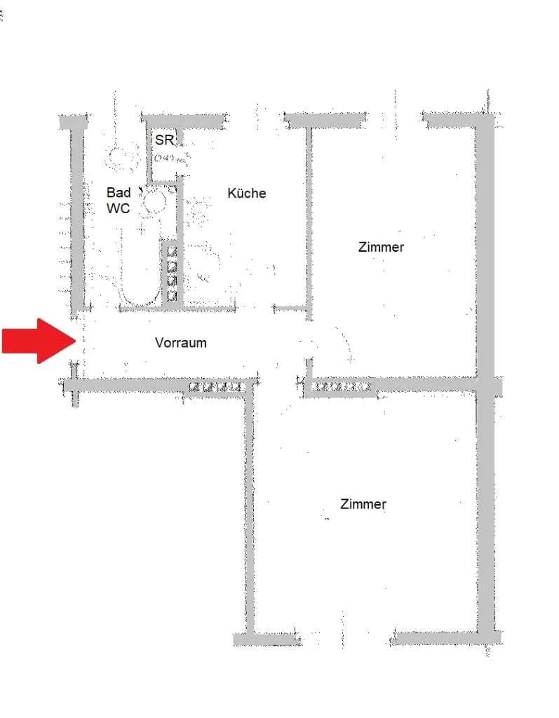 2-Zimmer-Wohnung mieten in Murtal – 51,5 m², € 291 – Bild 2 von 2