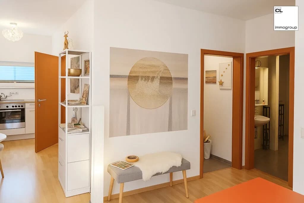 2-Zimmer-Wohnung kaufen in Salzburg Stadt – 55,45 m², € 450.000 – Bild 3 von 10