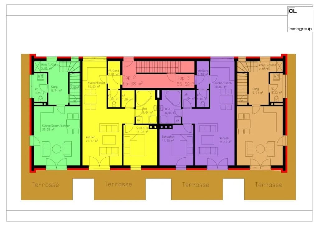 2-Zimmer-Wohnung kaufen in Salzburg Stadt – 55,45 m², € 450.000 – Bild 10 von 10