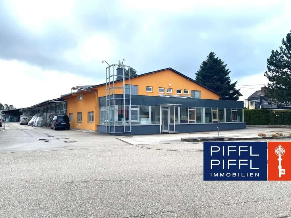 Gewerbeimmobilie mieten in Wels-Land – 1 569 m², € 8.943 – Bild 1 von 4