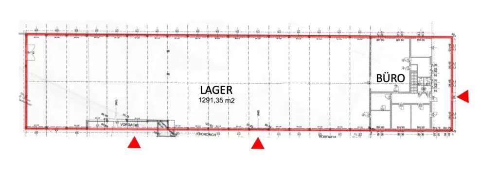 Gewerbeimmobilie mieten in Wels-Land – 1 569 m², € 8.943 – Bild 4 von 4