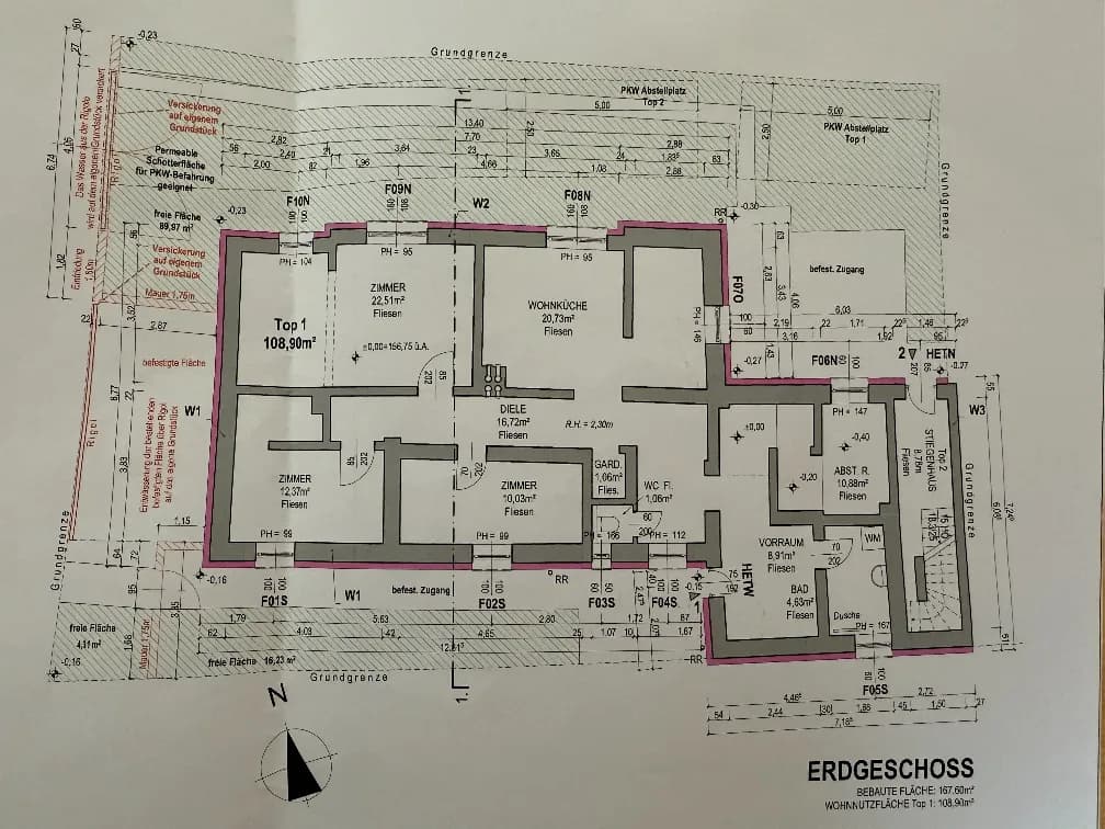 10-Zimmer-Gewerbeimmobilie kaufen in Korneuburg – 241 m², € 589.000 – Bild 40 von 41