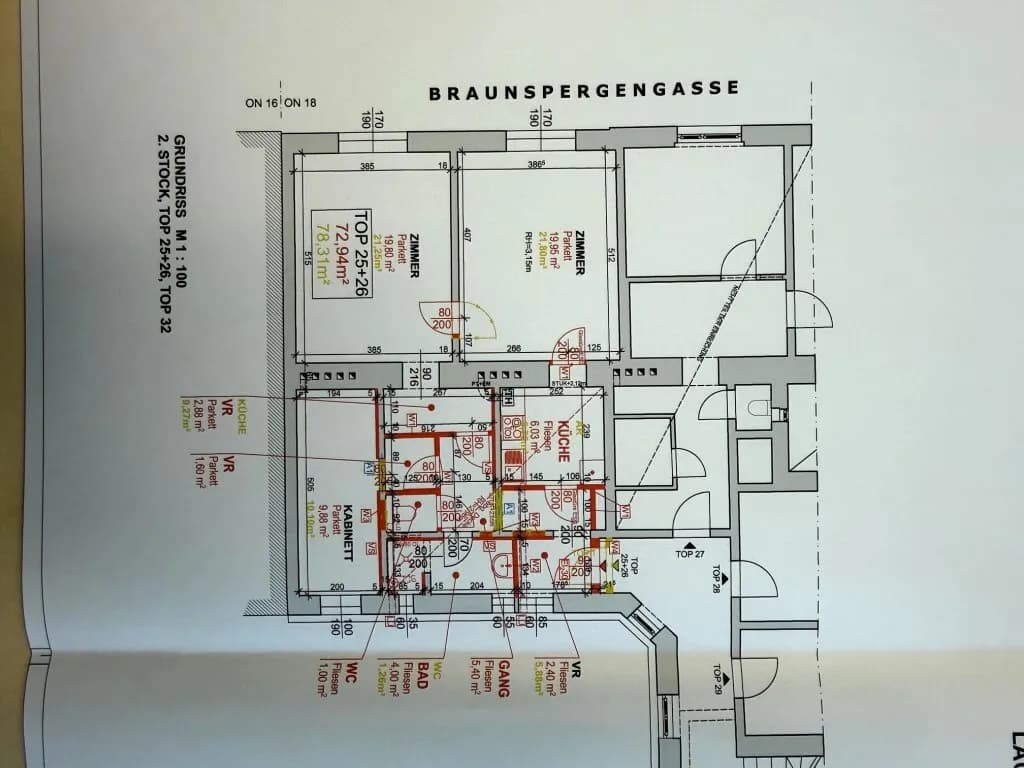 3-Zimmer-Wohnung kaufen in Wien – 72,94 m², € 238.000 – Bild 10 von 10