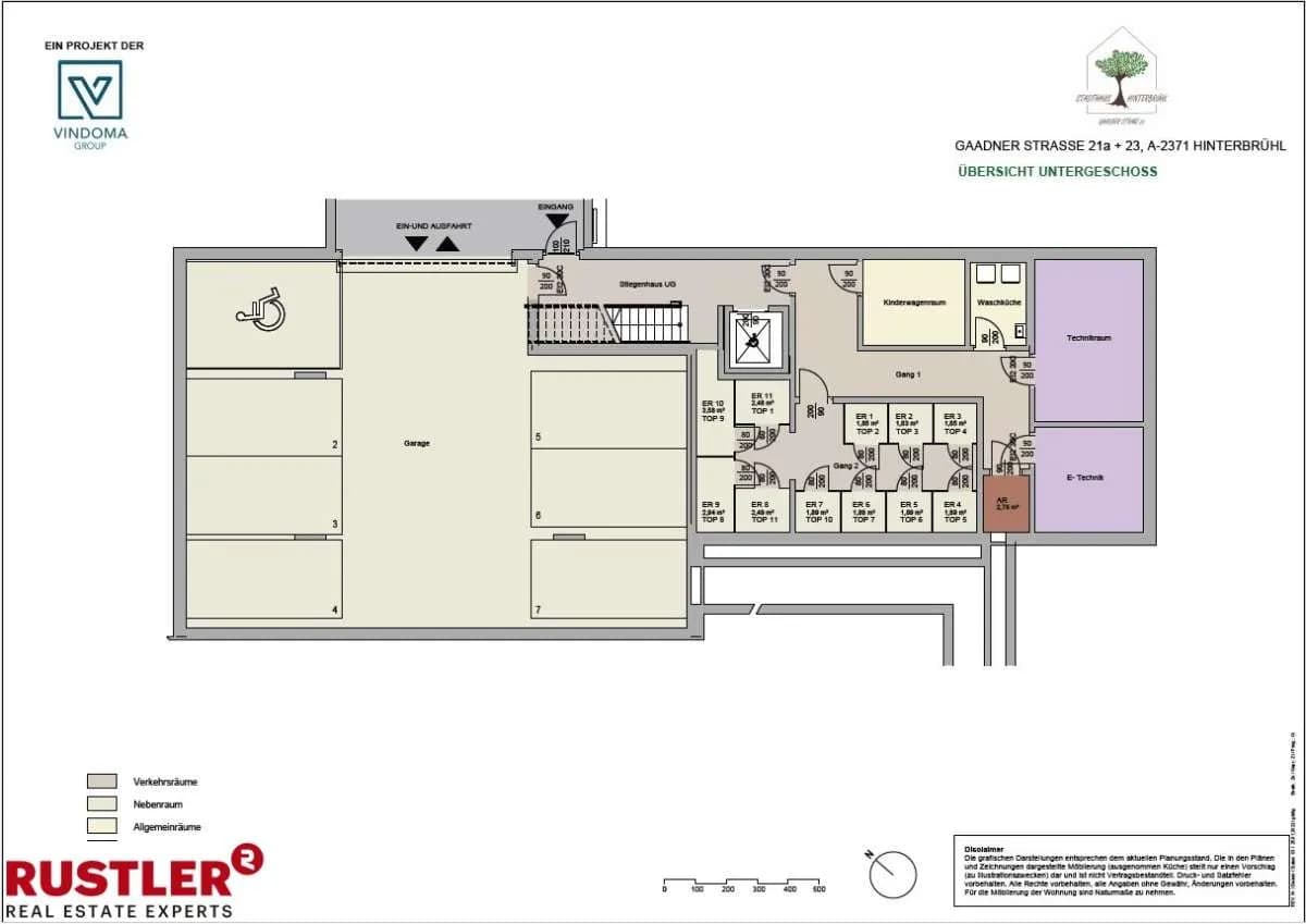 2-Zimmer-Wohnung kaufen in Mödling – 58,92 m², € 441.750 – Bild 8 von 17