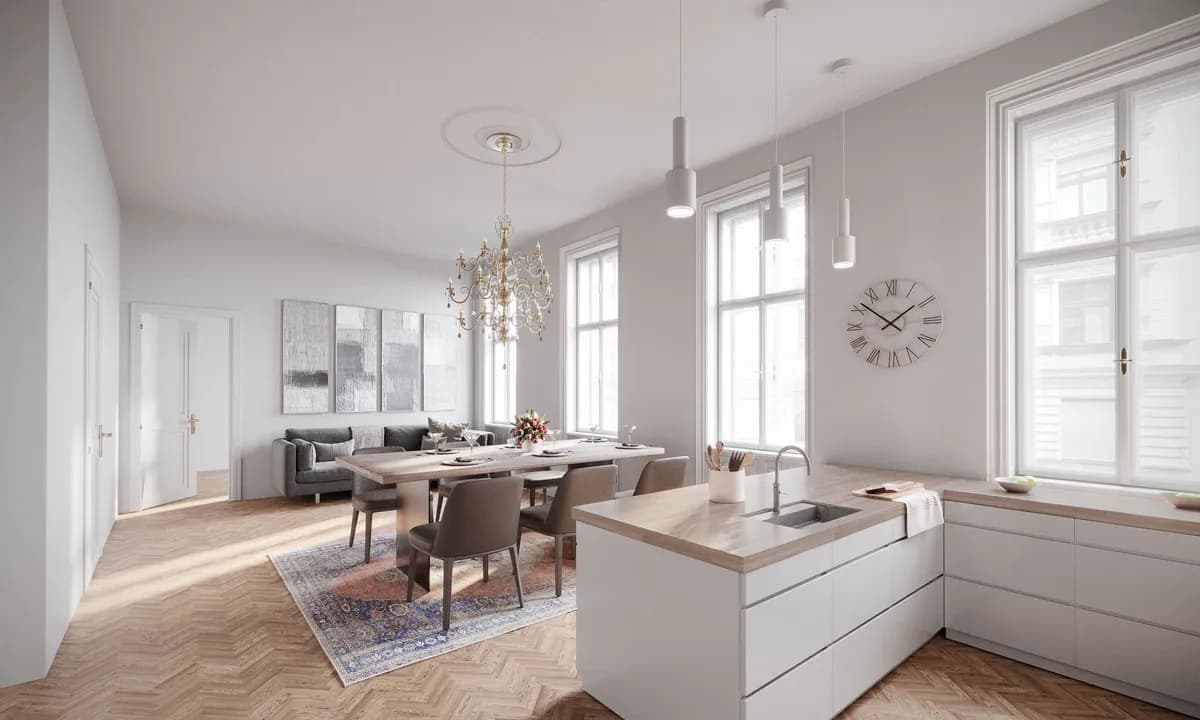 5-Zimmer-Wohnung kaufen in Linz – 131 m², € 975.000 – Bild 3 von 6
