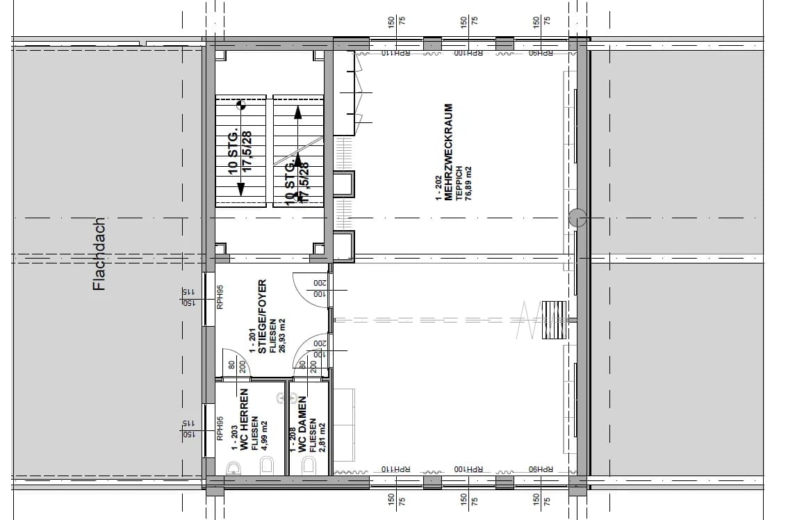 Gewerbeimmobilie mieten in Graz-Umgebung – 592 m², € 12 – Bild 9 von 10