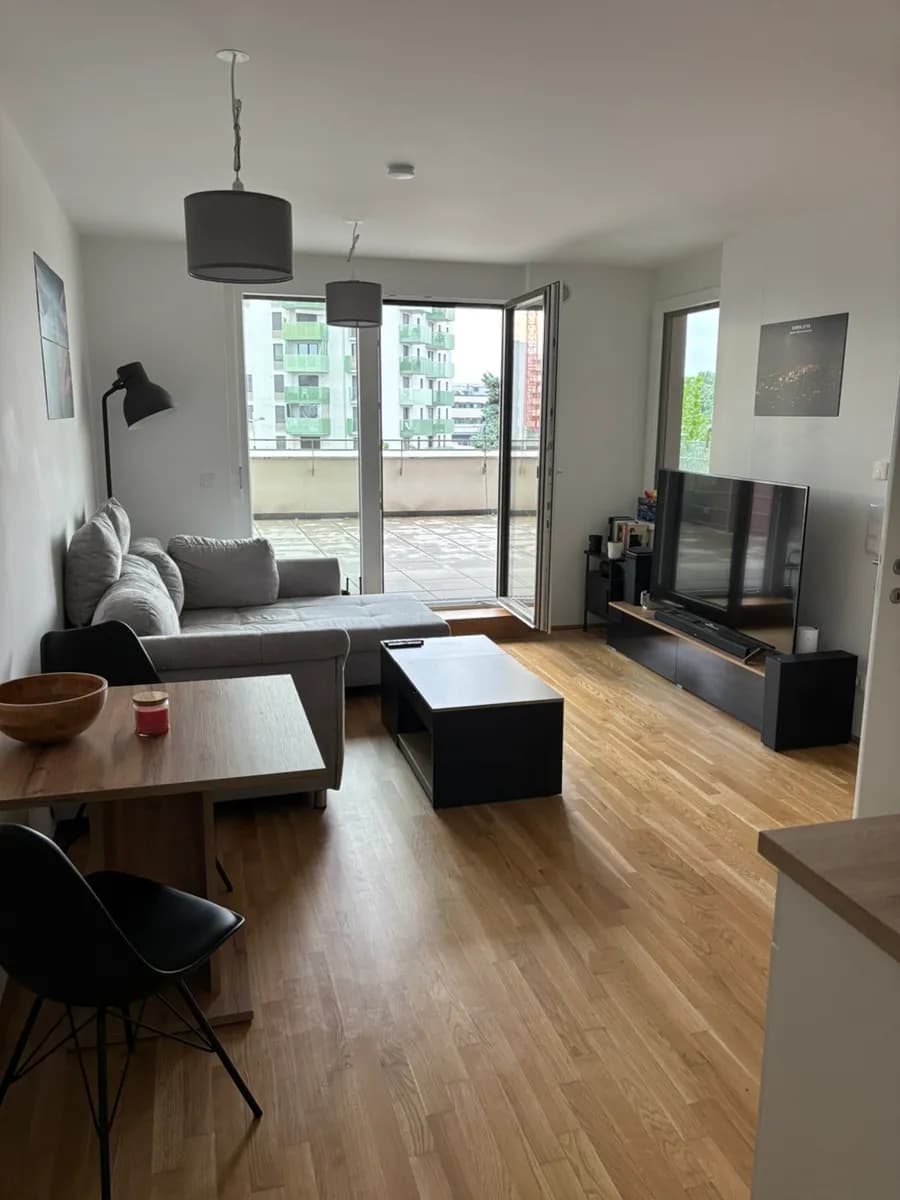 2-Zimmer-Wohnung mieten in Wien – 43 m², € 972 – Bild 1 von 8