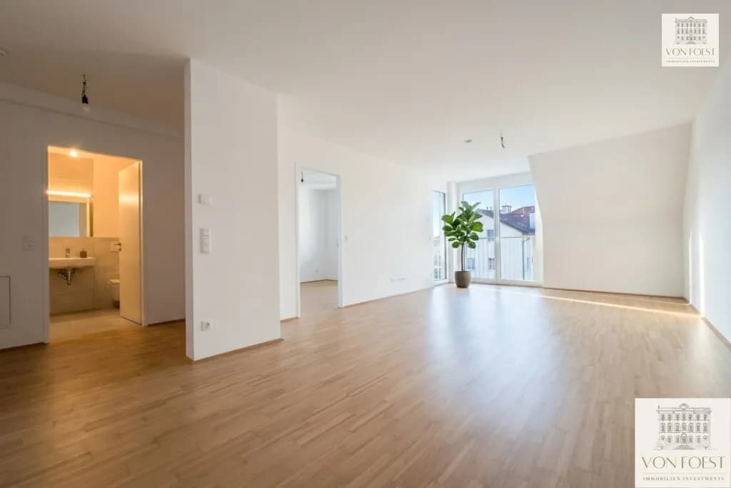 2-Zimmer-Wohnung kaufen in Baden – 58,2 m², € 239.000 – Bild 2 von 17
