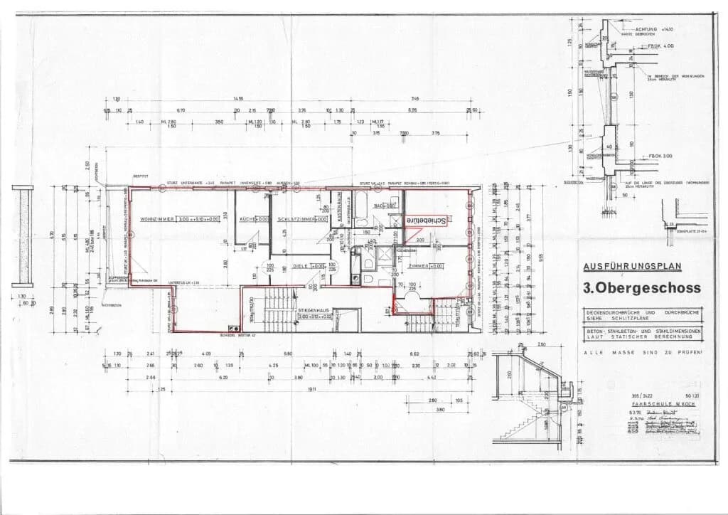 Wohnung mieten in Salzburg Stadt – 160 m², € 2.330 – Bild 5 von 5