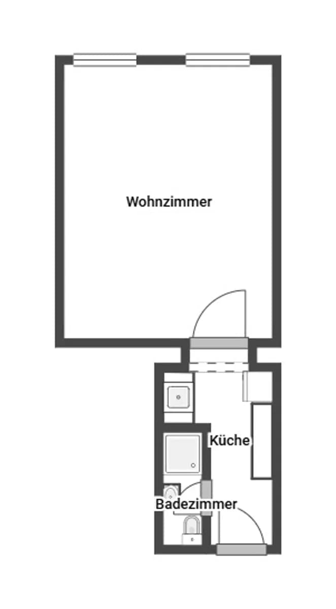 1-Zimmer-Wohnung kaufen in Wien – 28 m², € 129.949 – Bild 9 von 9